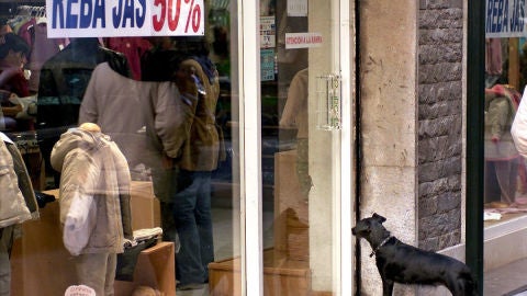 Las ventas del comercio minorista cae