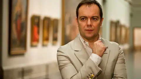 Javier Sierra en el Museo del Prado Javier Sierra en el Museo del Prado