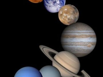 La tierra está en el límite de la zona habitable del sistema solar