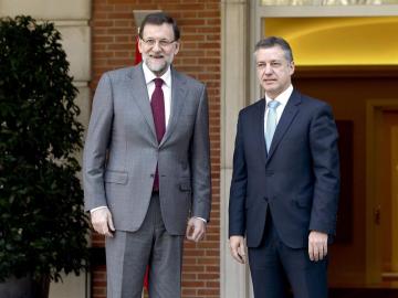Reunión de Mariano Rajoy e Iñigo Urkullu