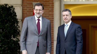 Urkullu se reúne con Rajoy en secreto para trasladarle su programa de Gobierno 