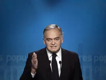 Esteban González Pons, vicesecretario general de Estudios y Programas del PP. Esteban González Pons, vicesecretario general de Estudios y Programas del PP.
