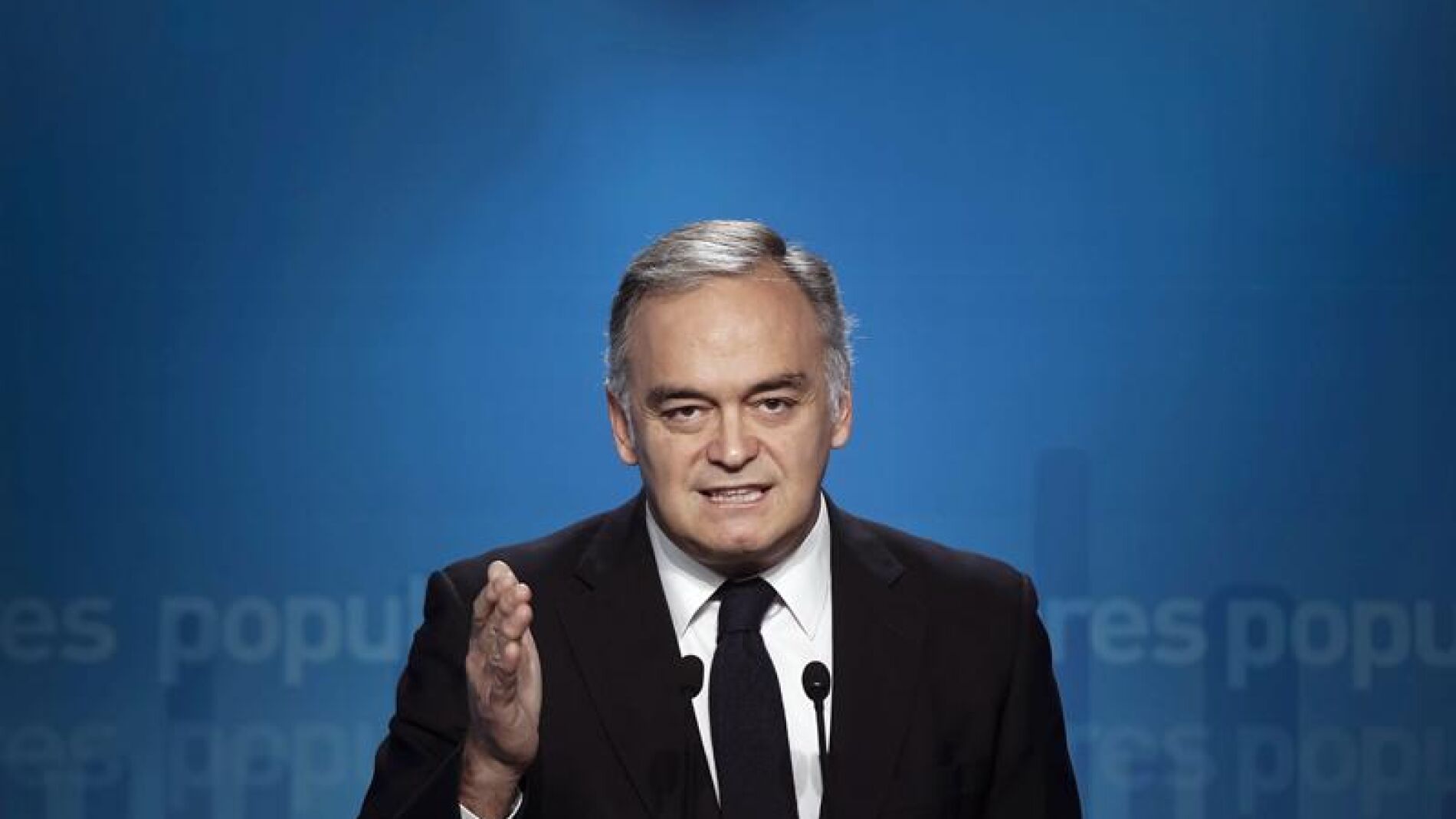 Esteban Gonz&aacute;lez Pons, vicesecretario general de Estudios y Programas del PP.