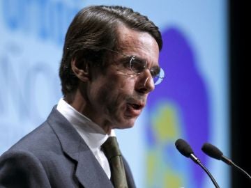 El expresidente del Gobierno, José María Aznar