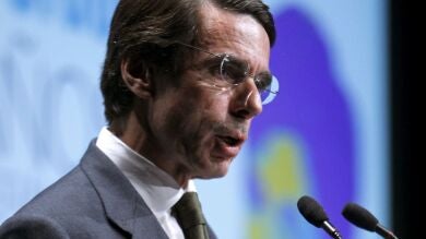 Aznar rechaza ahora participar en la campaña europea del PP porque 