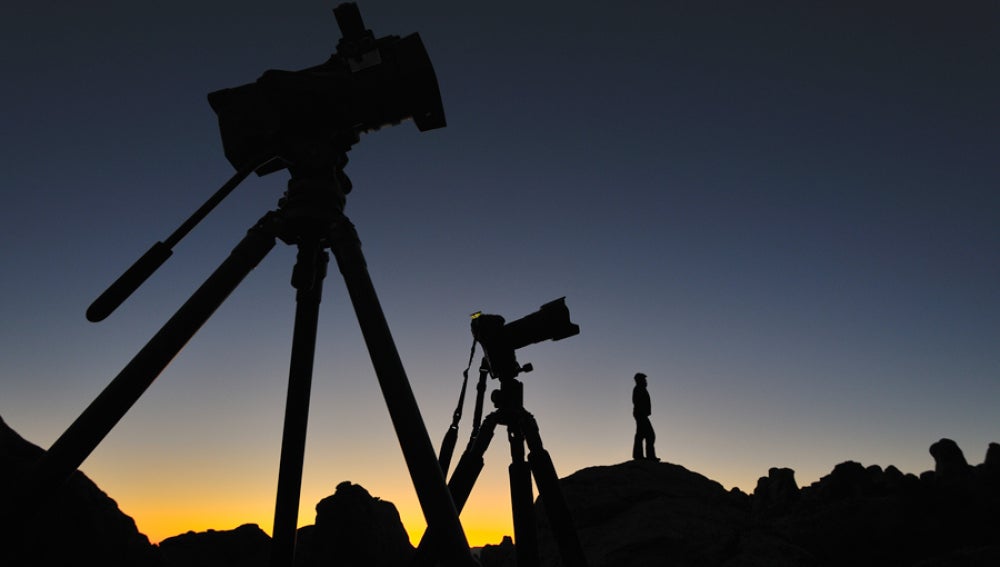 El fotógrafo Marsel Van Oosten