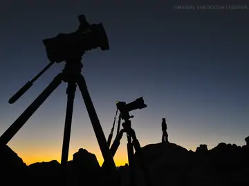 El fotógrafo Marsel Van Oosten El fotógrafo Marsel Van Oosten
