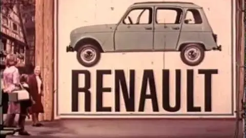 Anuncio Renault 4 Anuncio Renault 4