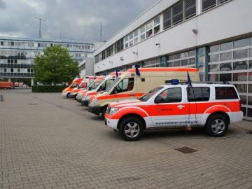 Ambulancias de la empresa Aim Arnsberg