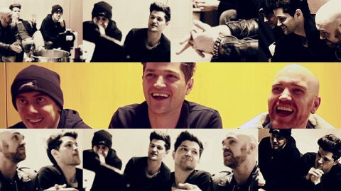Entrevista con The Script