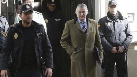 B&aacute;rcenas, a la salida de Anticorrpci&oacute;n