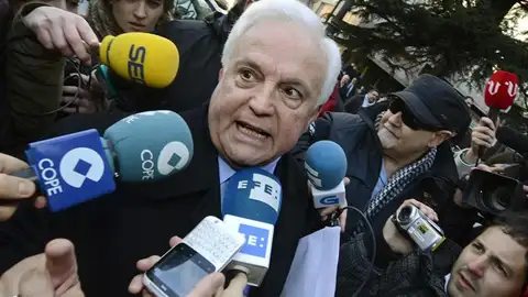 Baltar declara en los juzgados Baltar declara en los juzgados