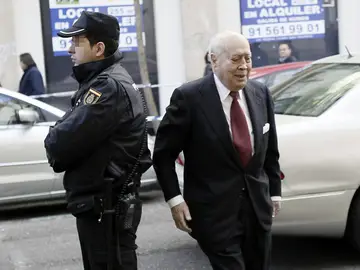 Álvaro Lapuerta, a su llegada a la Fiscalía Anticorrupción Álvaro Lapuerta, a su llegada a la Fiscalía Anticorrupción