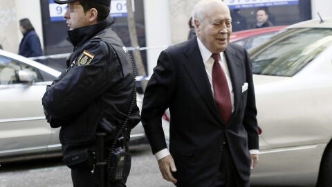 &Aacute;lvaro Lapuerta, a su llegada a la Fiscal&iacute;a Anticorrupci&oacute;n