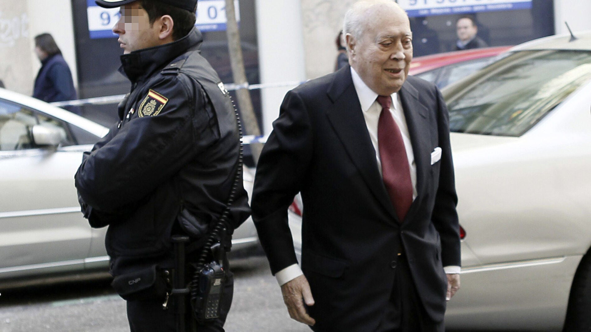 &Aacute;lvaro Lapuerta, a su llegada a la Fiscal&iacute;a Anticorrupci&oacute;n