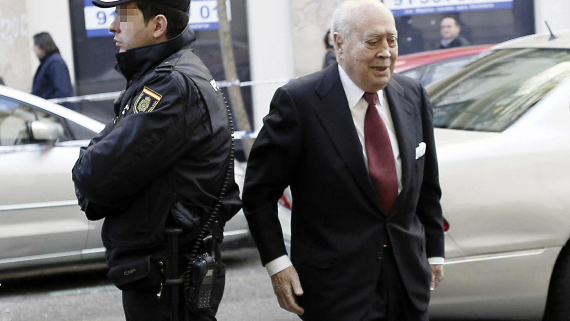 Álvaro Lapuerta, a su llegada a la Fiscalía Anticorrupción Álvaro Lapuerta, a su llegada a la Fiscalía Anticorrupción