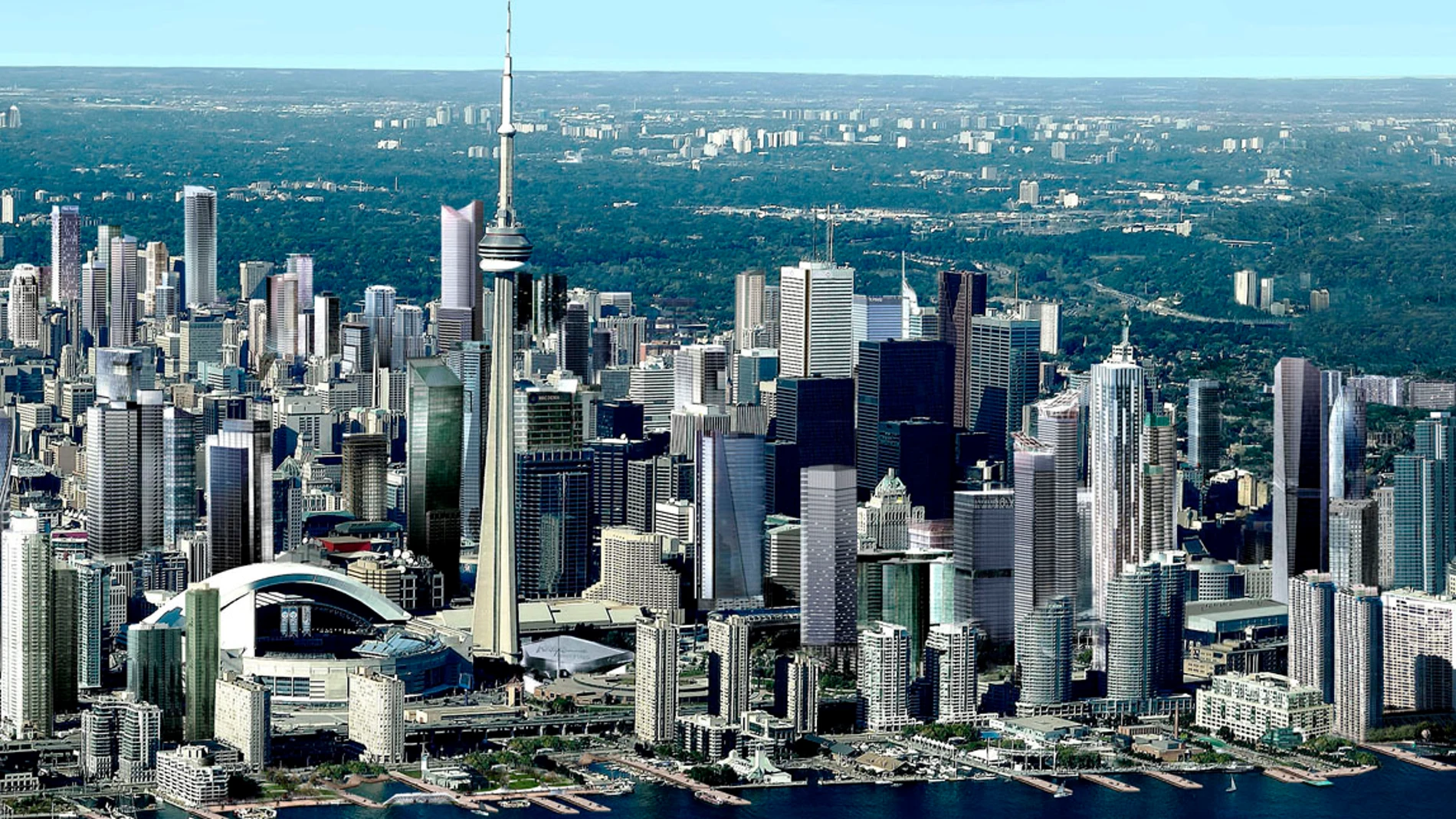Toronto, en Canadá Toronto, en Canadá