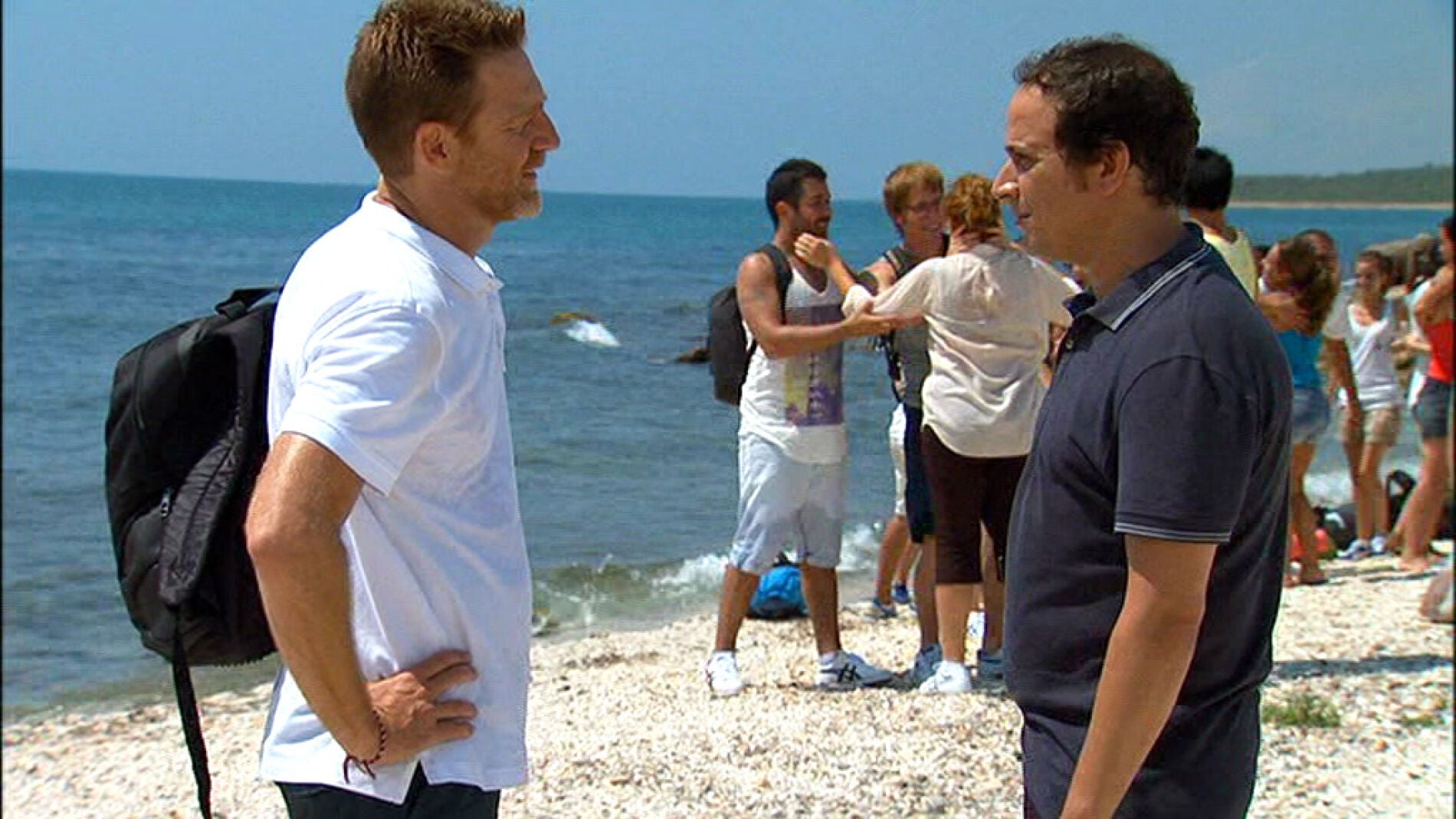 El capit&aacute;n y De la Cuadra