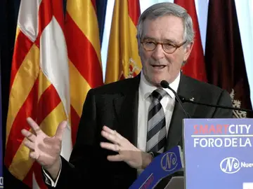 El alcalde de Barcelona, Xavier Trías El alcalde de Barcelona, Xavier Trías