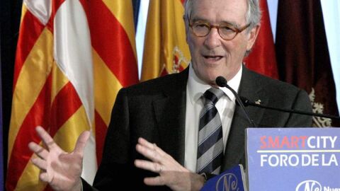 El alcalde de Barcelona, Xavier Tr&iacute;as
