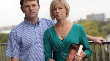 Los padres de Madeleine McCann, Kate y Gerry McCann.