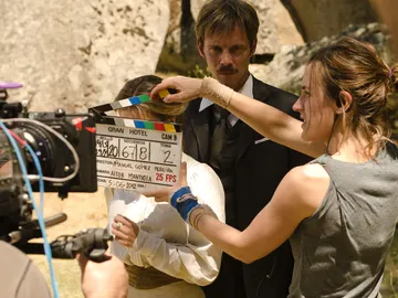 Rodando en exteriores Rodando en exteriores
