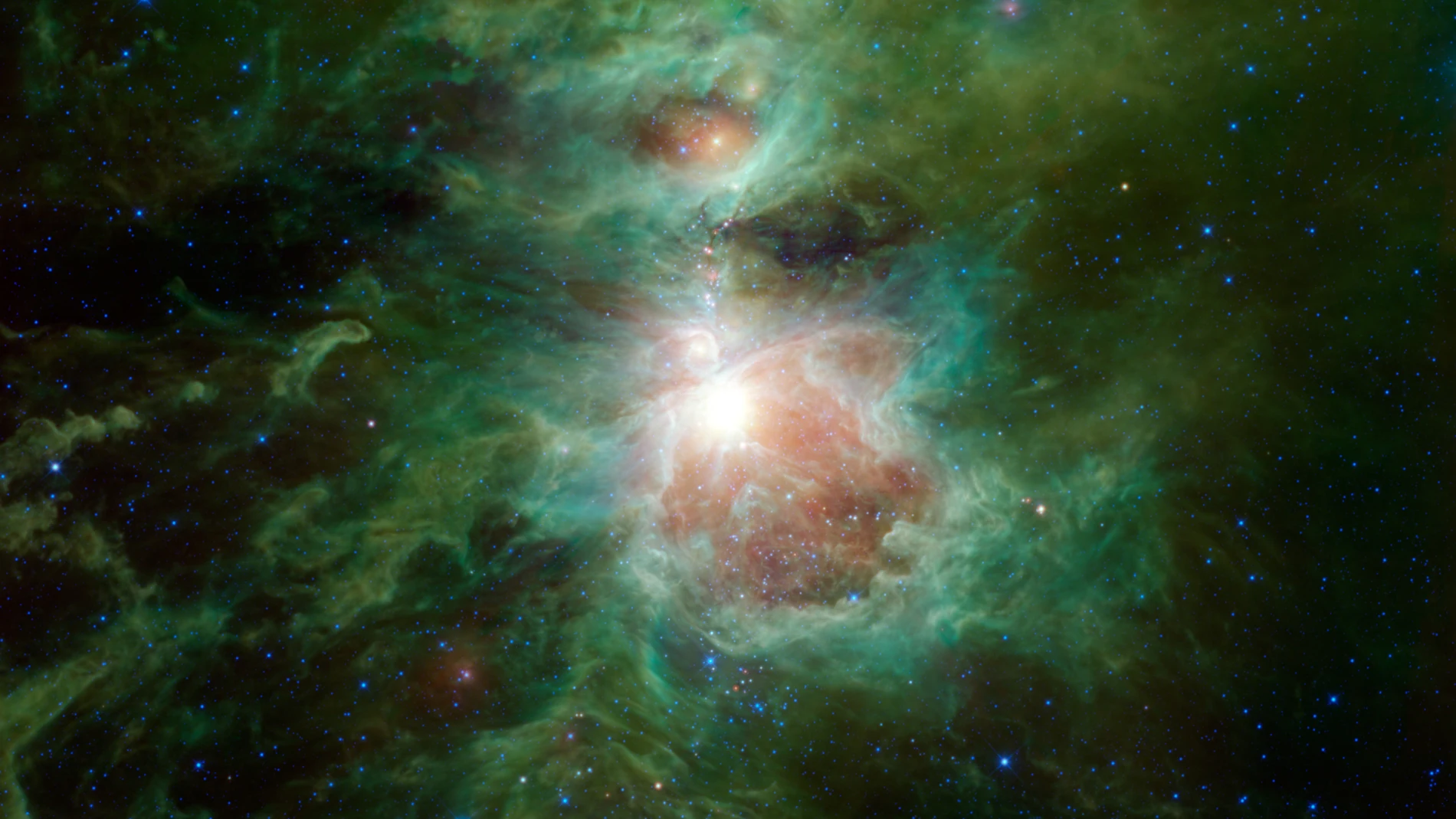 Nebulosa en Orión Nebulosa en Orión