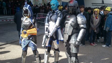 Cosplay en el 'Japan Weekend'