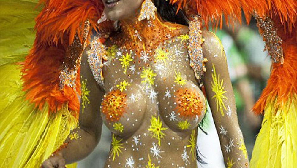 La tiara más famosa del Carnaval