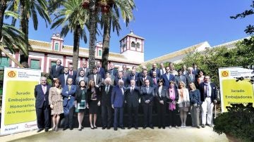 Jurado que seleccionó a los nuevos Embajadores Honorarios de la 'MarcaEspaña'