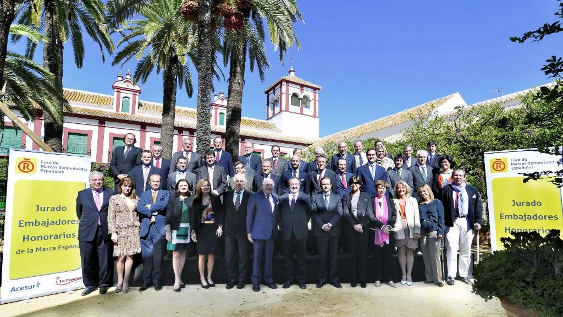 Jurado que seleccionó a los nuevos Embajadores Honorarios de la 'MarcaEspaña' Jurado que seleccionó a los nuevos Embajadores Honorarios de la 'MarcaEspaña'