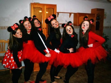 Ratitas a lo Minnie Mouse