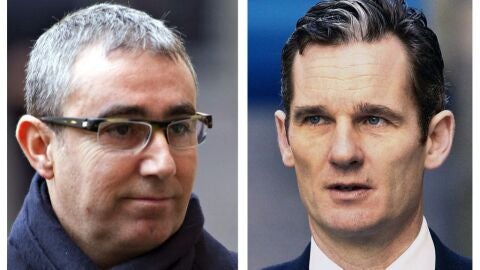 I&ntilde;aki Urdangarin y su exsocio Diego Torres