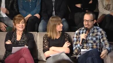 Rueda de prensa de la presentación de la segunda temporada de de 'Luna, el misterio de Calenda' - Parte 2