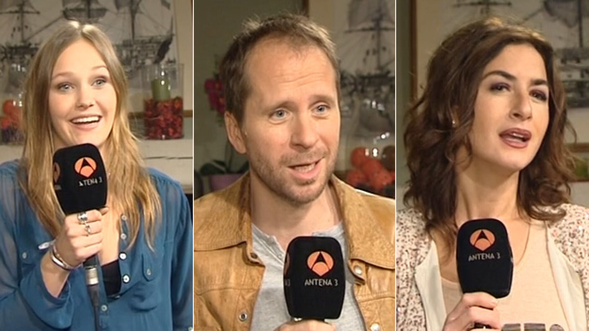 Luc&iacute;a Guerrero, Alberto L&oacute;pez y Bel&eacute;n L&oacute;pez