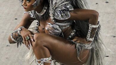 El Carnaval de Brasil despliega toda su magia en el sambódromo