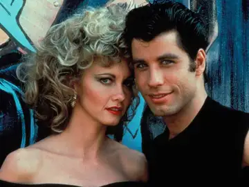 Olivia Newton-John y John Travolta Olivia Newton-John y John Travolta