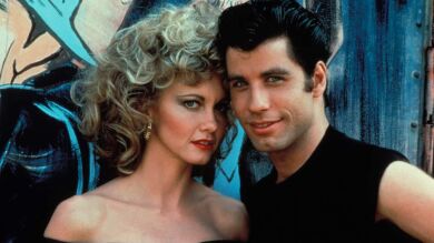 John Travolta vuelve a ser Danny Zuko de 'Grease' en el concierto de Foo Fighters