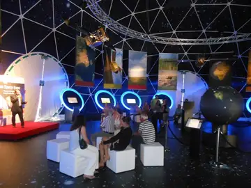 Exposición 'European Space Expo' Exposición 'European Space Expo'