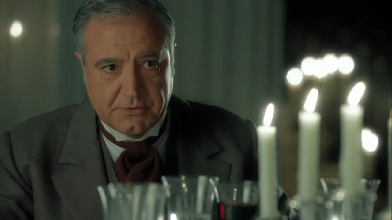 La última cena de Don Carlos