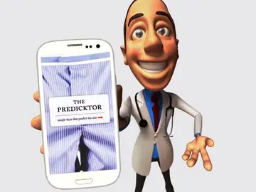 'The Predicktor' averigua el tamaño del pene 'The Predicktor' averigua el tamaño del pene