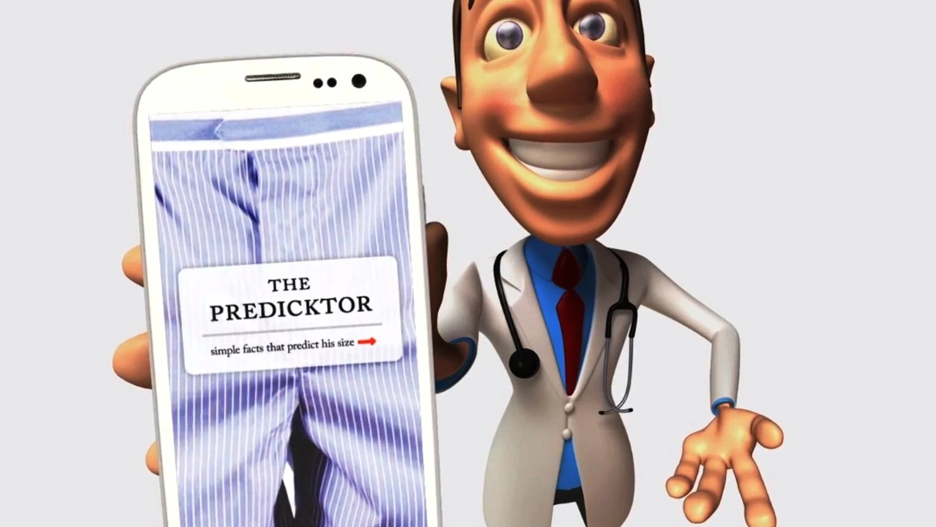 'The Predicktor' averigua el tamaño del pene 'The Predicktor' averigua el tamaño del pene