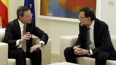 Mario Draghi dice que la sociedad aún no nota los efectos de la 