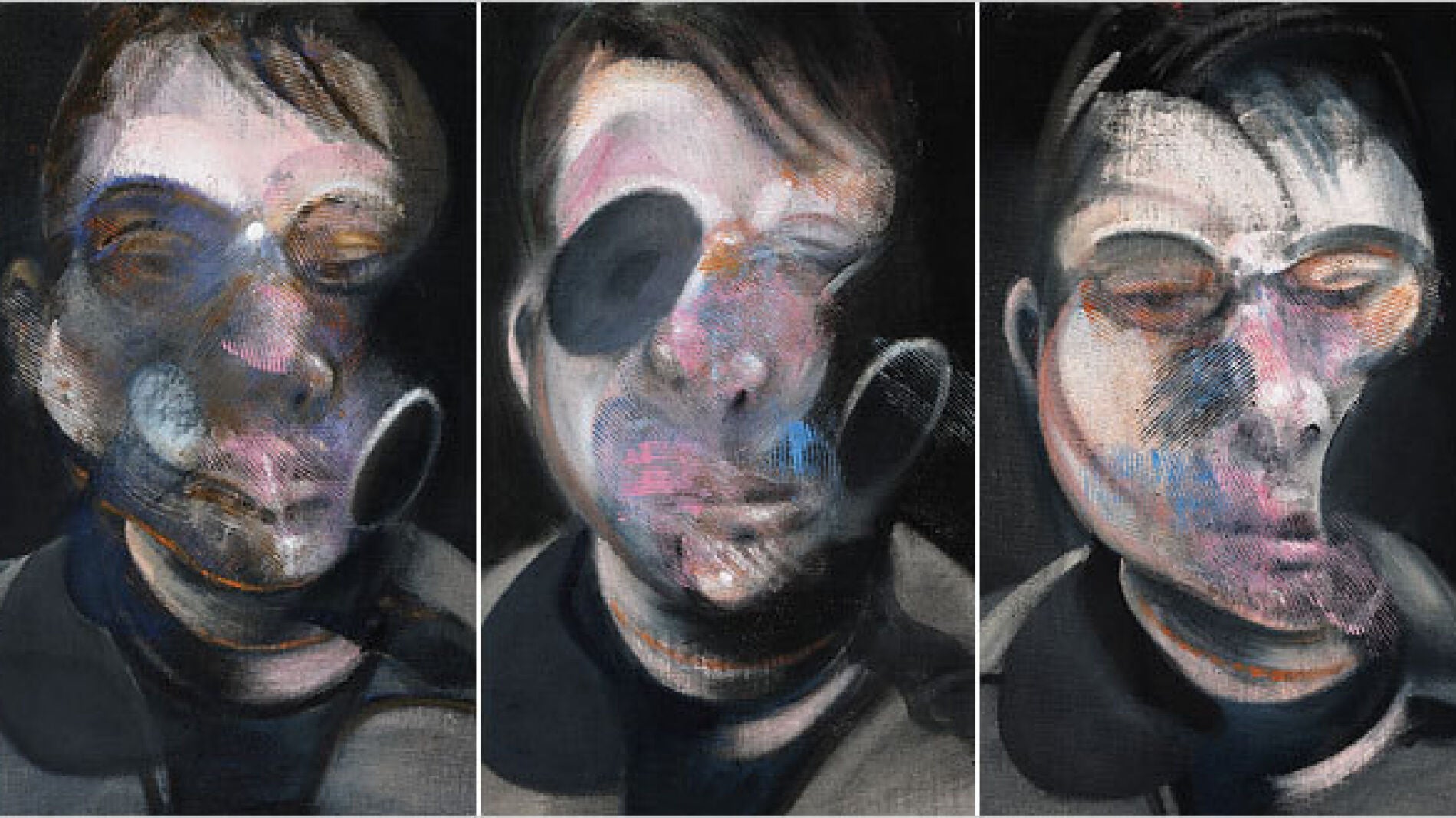 Tr&iacute;ptico de Francis Bacon