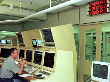 Un empleado de la estación de la NASA en Robledo de Chavela