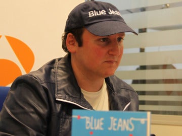 Blue Jeans, durante el encuentro digital Blue Jeans, durante el encuentro digital