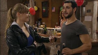 Nacho le prepara una fiesta sorpresa a Sonia