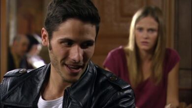 Ricky y Leire se conocen