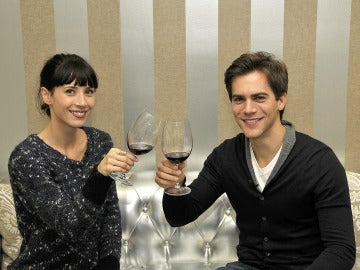 Bárbara Goenaga y Marc Clotet