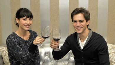 Bárbara Goenaga y Marc Clotet celebran San Valentín